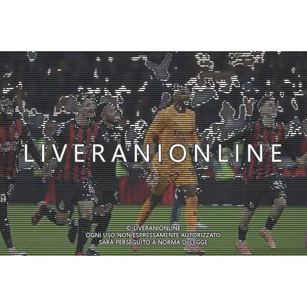 MIKE MAIGNAN ©PAOLO GIAMPIETRI - AGENZIA ALDO LIVERANI SAS - MILAN vs ROMA CAMPIONATO CALCIO SERIE A 02.11.2025