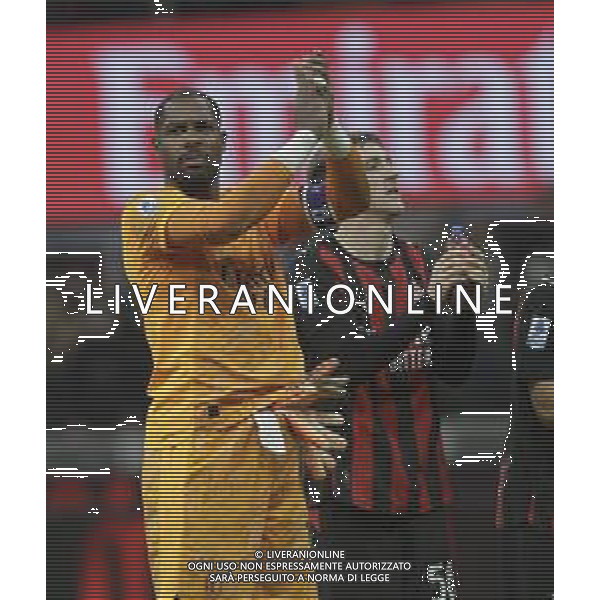 MIKE MAIGNAN ©PAOLO GIAMPIETRI - AGENZIA ALDO LIVERANI SAS - MILAN vs ROMA CAMPIONATO CALCIO SERIE A 02.11.2025