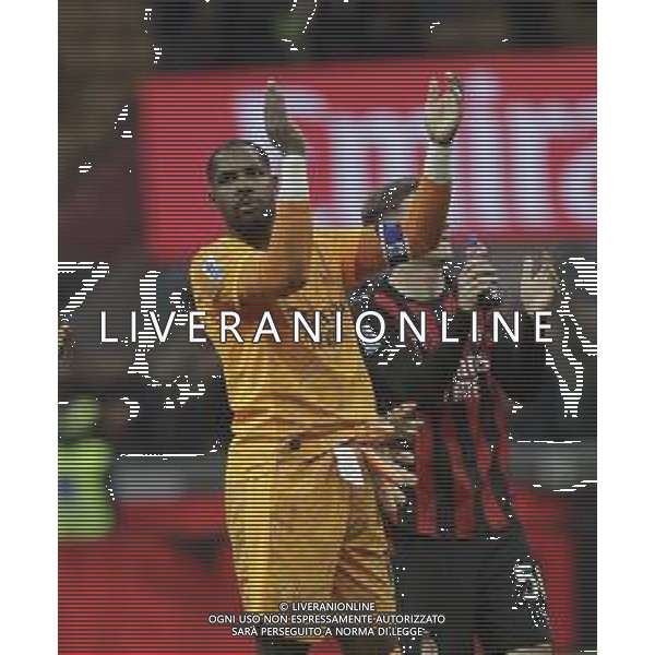 MIKE MAIGNAN ©PAOLO GIAMPIETRI - AGENZIA ALDO LIVERANI SAS - MILAN vs ROMA CAMPIONATO CALCIO SERIE A 02.11.2025