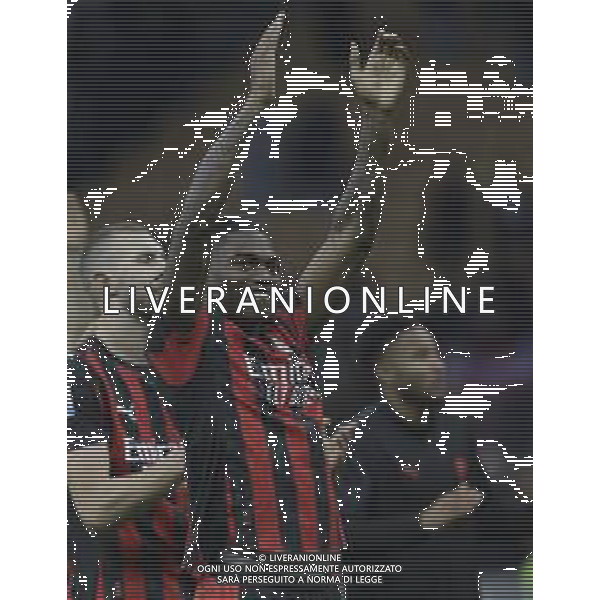 RAFAEL LEAO ©PAOLO GIAMPIETRI - AGENZIA ALDO LIVERANI SAS - MILAN vs ROMA CAMPIONATO CALCIO SERIE A 02.11.2025