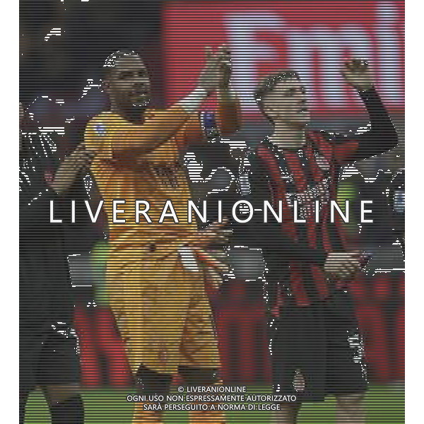 MIKE MAIGNAN ©PAOLO GIAMPIETRI - AGENZIA ALDO LIVERANI SAS - MILAN vs ROMA CAMPIONATO CALCIO SERIE A 02.11.2025