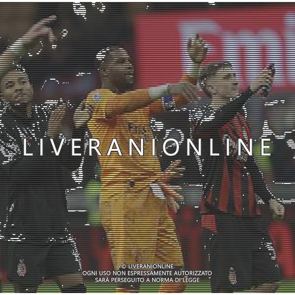 MIKE MAIGNAN ©PAOLO GIAMPIETRI - AGENZIA ALDO LIVERANI SAS - MILAN vs ROMA CAMPIONATO CALCIO SERIE A 02.11.2025