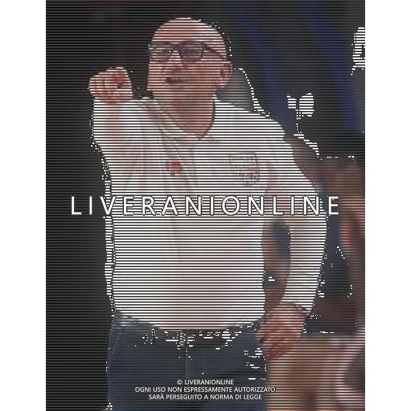 IMOLA 03 11 2025 UP ANDREA COSTA-UMANA SAN GIOBBE CHIUSI SERIE B1 NELLA FOTO LUCA DALMONTE ALLENATORE UP ANDREA COSTA IMOLA SANNA - AGENZIA ALDO LIVERANI SAS