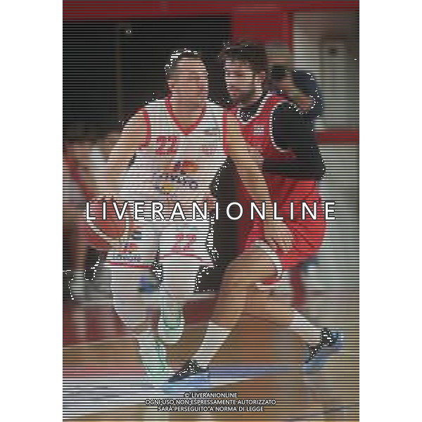 IMOLA 03 11 2025 UP ANDREA COSTA-UMANA SAN GIOBBE CHIUSI SERIE B1 NELLA FOTO GIACOMO SANGUINETTI UP ANDREA COSTA IMOLA SANNA - AGENZIA ALDO LIVERANI SAS