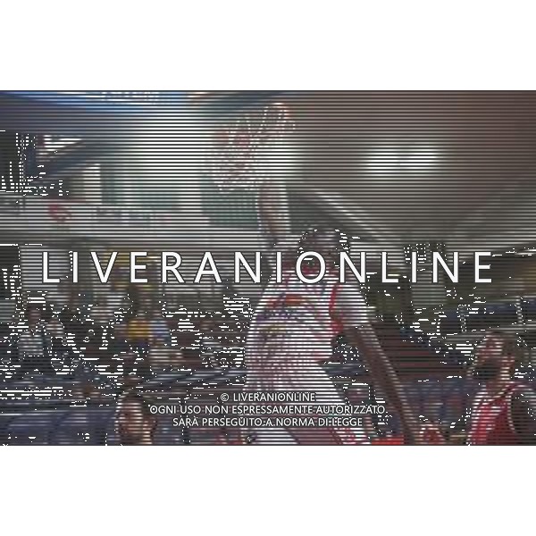 IMOLA 03 11 2025 UP ANDREA COSTA-UMANA SAN GIOBBE CHIUSI SERIE B1 NELLA FOTO LORIS GOZO UP ANDREA COSTA IMOLA SANNA - AGENZIA ALDO LIVERANI SAS