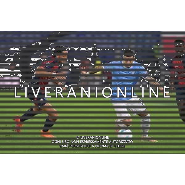 Lazio vs Cagliari Campionato Serie A Enilive - 10 Giornata Stadio Olimpico - Roma 03-11-2025 nella foto Zaccagni e Zappa Foto Federico Gaetano - ag Aldo liverani- AGENZIA ALDO LIVERANI SAS