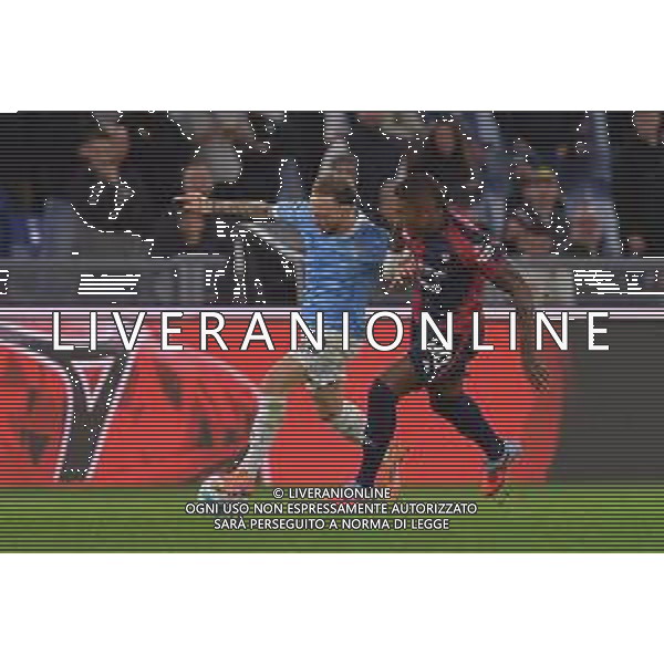 Lazio vs Cagliari Campionato Serie A Enilive - 10 Giornata Stadio Olimpico - Roma 03-11-2025 nella foto Lazzari e Folorunsho Foto Federico Gaetano - ag Aldo liverani- AGENZIA ALDO LIVERANI SAS