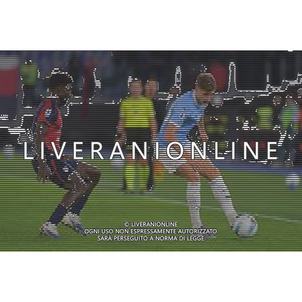 Lazio vs Cagliari Campionato Serie A Enilive - 10 Giornata Stadio Olimpico - Roma 03-11-2025 nella foto Adopo e Basic Foto Federico Gaetano - ag Aldo liverani- AGENZIA ALDO LIVERANI SAS