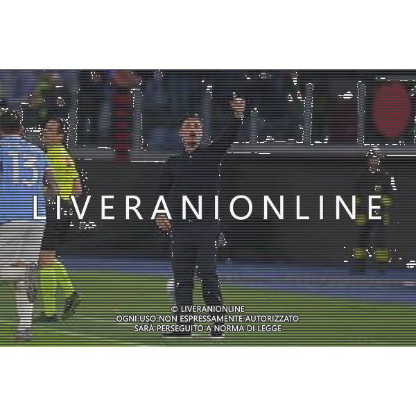 Lazio vs Cagliari Campionato Serie A Enilive - 10 Giornata Stadio Olimpico - Roma 03-11-2025 nella foto Fabio Pisacane Foto Federico Gaetano - ag Aldo liverani- AGENZIA ALDO LIVERANI SAS