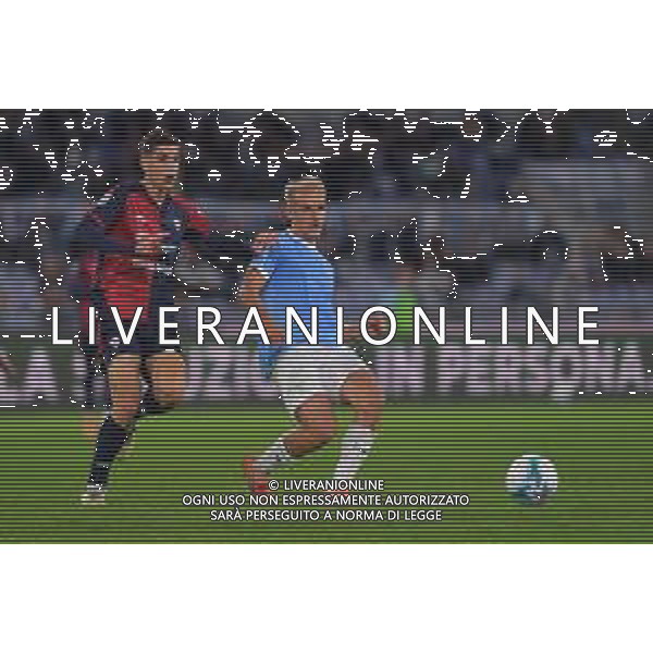 Lazio vs Cagliari Campionato Serie A Enilive - 10 Giornata Stadio Olimpico - Roma 03-11-2025 nella foto Prati e Isaksen Foto Federico Gaetano - ag Aldo liverani- AGENZIA ALDO LIVERANI SAS