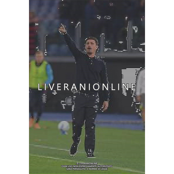 Lazio vs Cagliari Campionato Serie A Enilive - 10 Giornata Stadio Olimpico - Roma 03-11-2025 nella foto Fabio Pisacane Foto Federico Gaetano - ag Aldo liverani- AGENZIA ALDO LIVERANI SAS