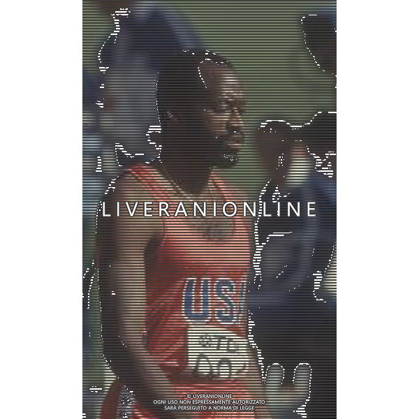DIAP-RETROSPETTIVA EDWIN MOSES ATLETA NELLA FOTO EDWIN MOSES NELL\'ANNO 1983 AG ALDO LIVERANI SAS