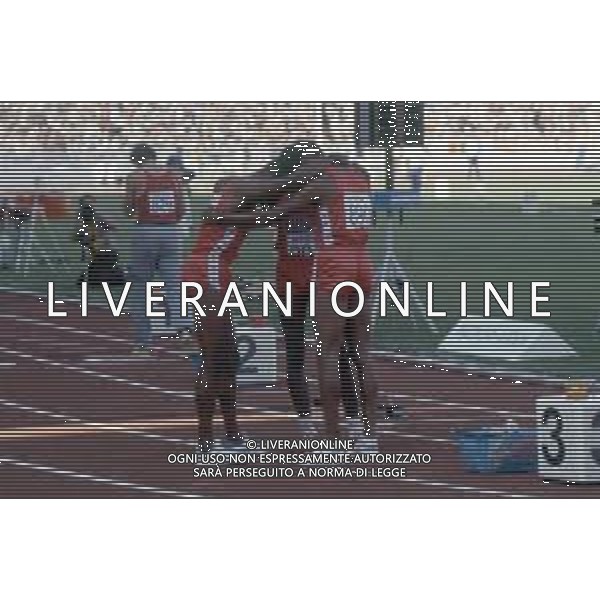 DIAP-RETROSPETTIVA EDWIN MOSES ATLETA NELLA FOTO EDWIN MOSES NELL\'ANNO 1983 AG ALDO LIVERANI SAS