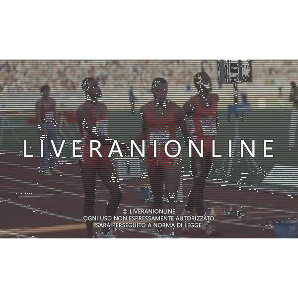 DIAP-RETROSPETTIVA EDWIN MOSES ATLETA NELLA FOTO EDWIN MOSES NELL\'ANNO 1983 AG ALDO LIVERANI SAS