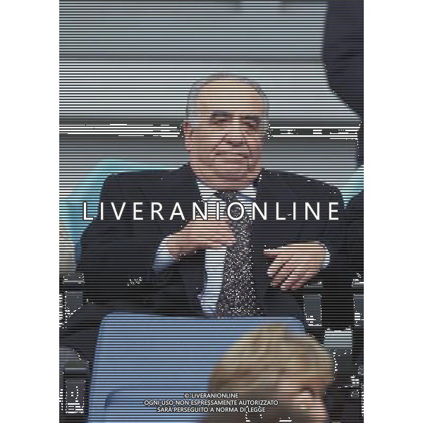 PRESIDENTE CALCIO NELLA FOTO SENSI FRANCO FOTO ALDO LIVERANI