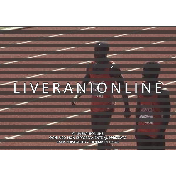 DIAP-RETROSPETTIVA EDWIN MOSES ATLETA NELLA FOTO EDWIN MOSES NELL\'ANNO 1983 AG ALDO LIVERANI SAS