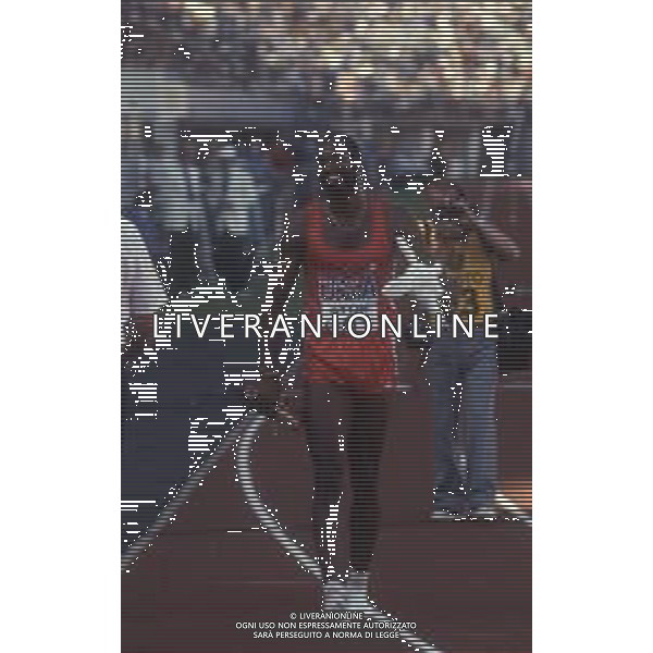 DIAP-RETROSPETTIVA EDWIN MOSES ATLETA NELLA FOTO EDWIN MOSES NELL\'ANNO 1983 AG ALDO LIVERANI SAS