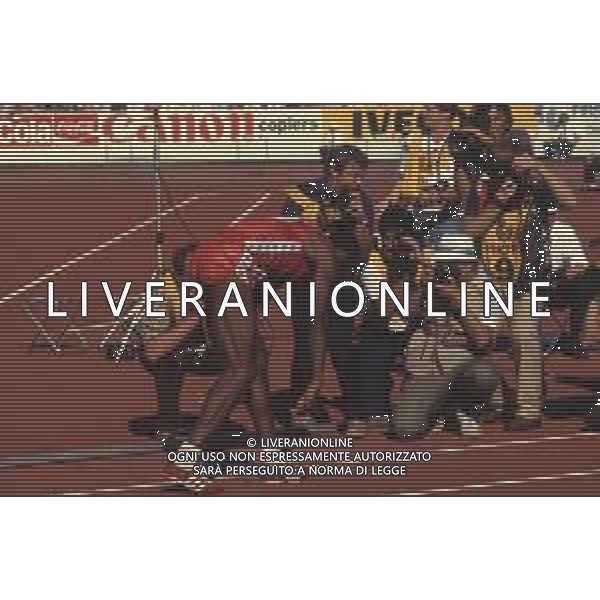 DIAP-RETROSPETTIVA EDWIN MOSES ATLETA NELLA FOTO EDWIN MOSES NELL\'ANNO 1983 AG ALDO LIVERANI SAS