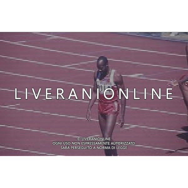 DIAP-RETROSPETTIVA EDWIN MOSES ATLETA NELLA FOTO EDWIN MOSES NELL\'ANNO 1988 ALLE OLIMPIADI DI SEUL AG ALDO LIVERANI SAS