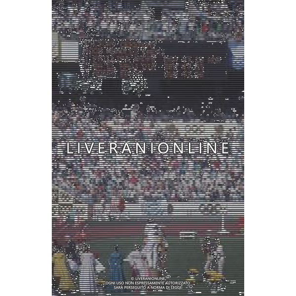 DIAP-RETROSPETTIVA EDWIN MOSES ATLETA NELLA FOTO EDWIN MOSES NELL\'ANNO 1988 ALLE OLIMPIADI DI SEUL AG ALDO LIVERANI SAS