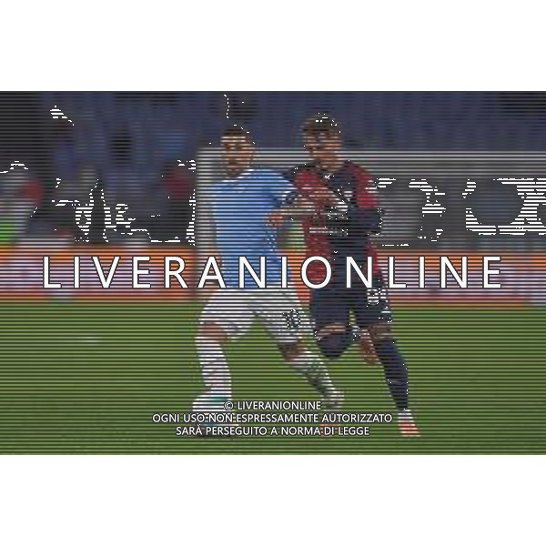 Lazio vs Cagliari Campionato Serie A Enilive - 10 Giornata Stadio Olimpico - Roma 03-11-2025 nella foto Zaccagni e Esposito Foto Federico Gaetano - ag Aldo liverani- AGENZIA ALDO LIVERANI SAS