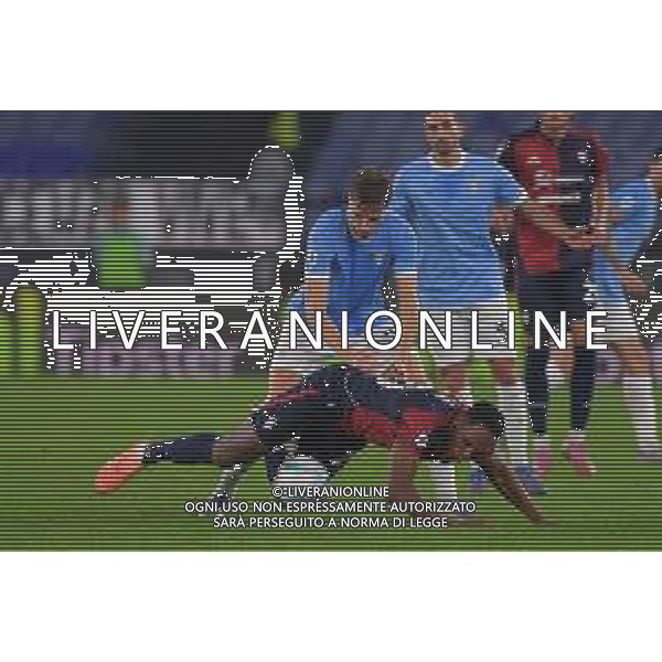 Lazio vs Cagliari Campionato Serie A Enilive - 10 Giornata Stadio Olimpico - Roma 03-11-2025 nella foto Basic e Mina Foto Federico Gaetano - ag Aldo liverani- AGENZIA ALDO LIVERANI SAS