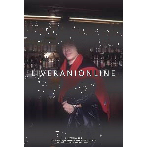 DIAP-RETROSPETTIVA RICCARDO COCCIANTE CANTANTE NELLA FOTO RICCARDO COCCIANTE AL FESTIVAL DI SANREMO NELL\'ANNO 1991 AG ALDO LIVERANI SAS