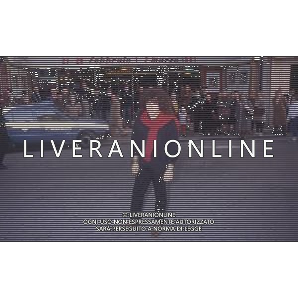 DIAP-RETROSPETTIVA RICCARDO COCCIANTE CANTANTE NELLA FOTO RICCARDO COCCIANTE AL FESTIVAL DI SANREMO NELL\'ANNO 1991 AG ALDO LIVERANI SAS