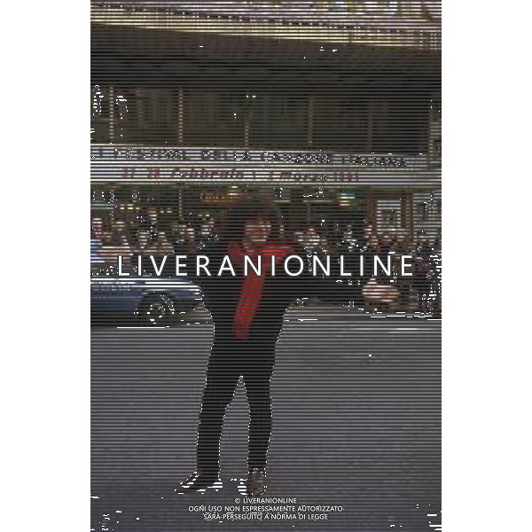 DIAP-RETROSPETTIVA RICCARDO COCCIANTE CANTANTE NELLA FOTO RICCARDO COCCIANTE AL FESTIVAL DI SANREMO NELL\'ANNO 1991 AG ALDO LIVERANI SAS