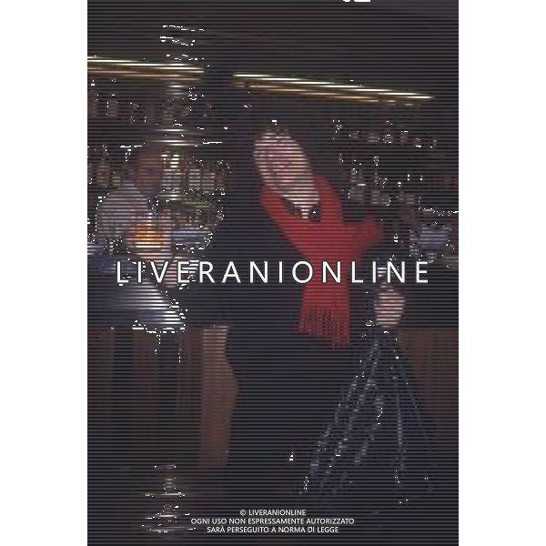 DIAP-RETROSPETTIVA RICCARDO COCCIANTE CANTANTE NELLA FOTO RICCARDO COCCIANTE AL FESTIVAL DI SANREMO NELL\'ANNO 1991 AG ALDO LIVERANI SAS