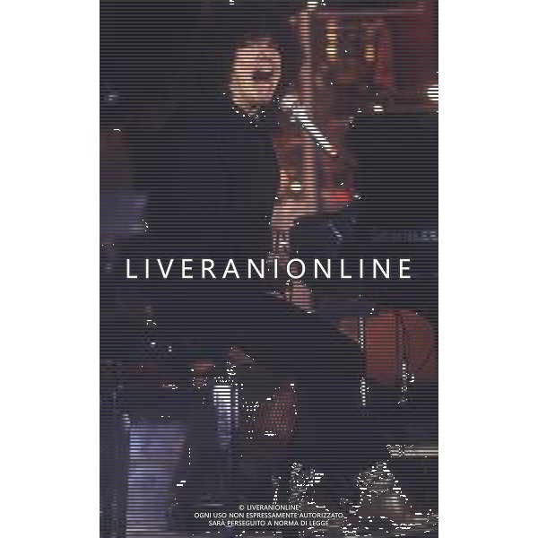 DIAP-RETROSPETTIVA RICCARDO COCCIANTE CANTANTE NELLA FOTO RICCARDO COCCIANTE AL FESTIVAL DI SANREMO NELL\'ANNO 1991 AG ALDO LIVERANI SAS