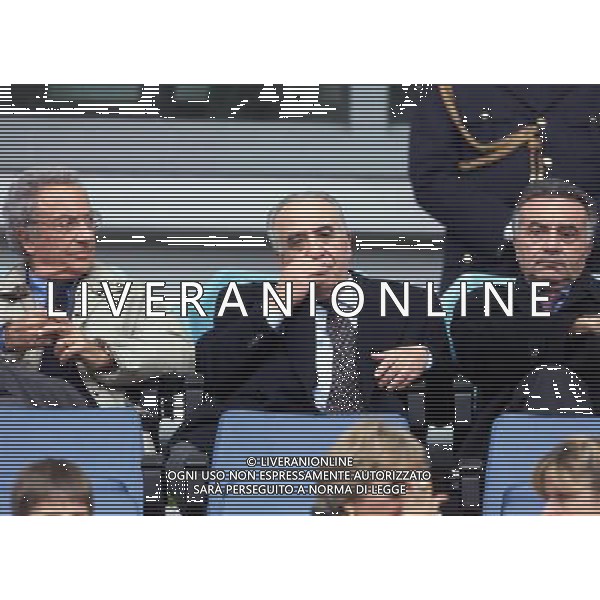 PRESIDENTE CALCIO NELLA FOTO SENSI FRANCO FOTO ALDO LIVERANI