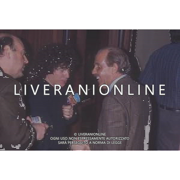 DIAP-RETROSPETTIVA RICCARDO COCCIANTE CANTANTE NELLA FOTO RICCARDO COCCIANTE AL FESTIVAL DI SANREMO NELL\'ANNO 1991 AG ALDO LIVERANI SAS