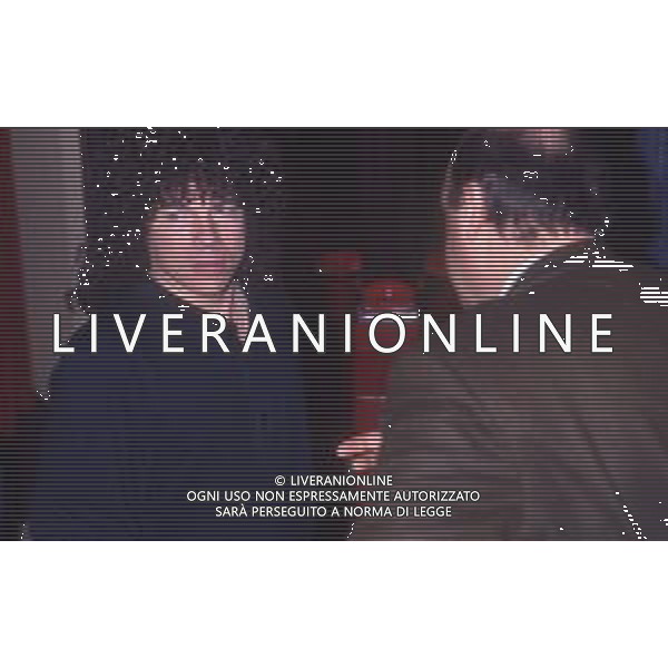 DIAP-RETROSPETTIVA RICCARDO COCCIANTE CANTANTE NELLA FOTO RICCARDO COCCIANTE AL FESTIVAL DI SANREMO NELL\'ANNO 1991 AG ALDO LIVERANI SAS