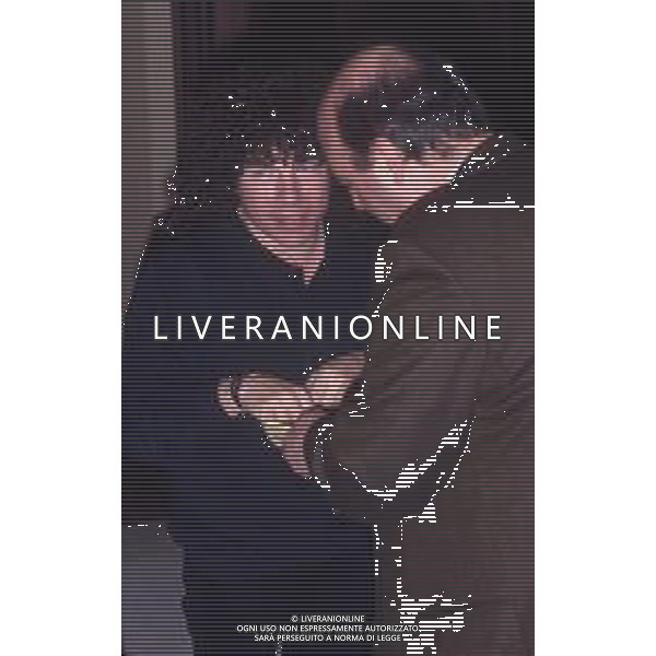 DIAP-RETROSPETTIVA RICCARDO COCCIANTE CANTANTE NELLA FOTO RICCARDO COCCIANTE AL FESTIVAL DI SANREMO NELL\'ANNO 1991 AG ALDO LIVERANI SAS