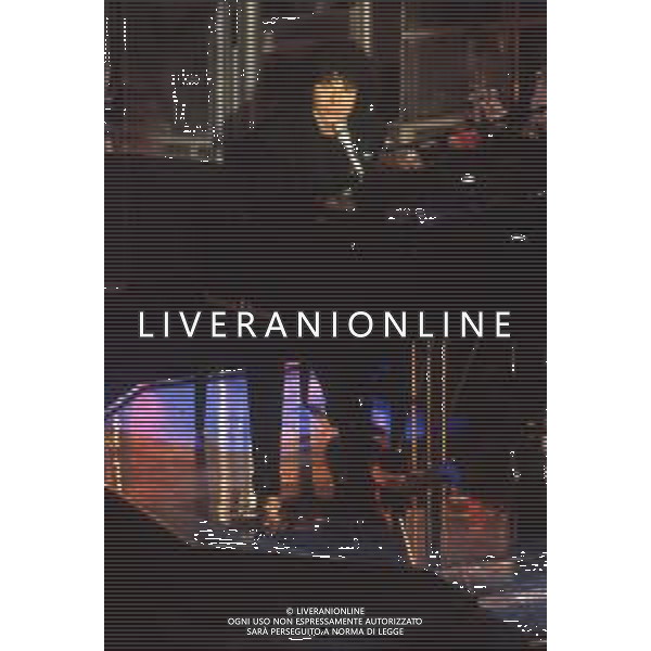 DIAP-RETROSPETTIVA RICCARDO COCCIANTE CANTANTE NELLA FOTO RICCARDO COCCIANTE AL FESTIVAL DI SANREMO NELL\'ANNO 1991 AG ALDO LIVERANI SAS
