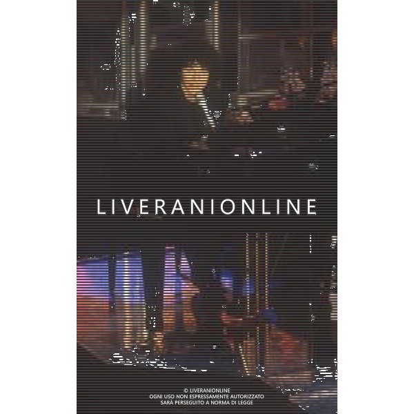DIAP-RETROSPETTIVA RICCARDO COCCIANTE CANTANTE NELLA FOTO RICCARDO COCCIANTE AL FESTIVAL DI SANREMO NELL\'ANNO 1991 AG ALDO LIVERANI SAS