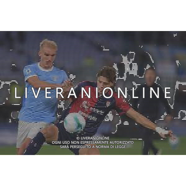 Lazio vs Cagliari Campionato Serie A Enilive - 10 Giornata Stadio Olimpico - Roma 03-11-2025 nella foto Isaksen e Palestra Foto Federico Gaetano - ag Aldo liverani- AGENZIA ALDO LIVERANI SAS