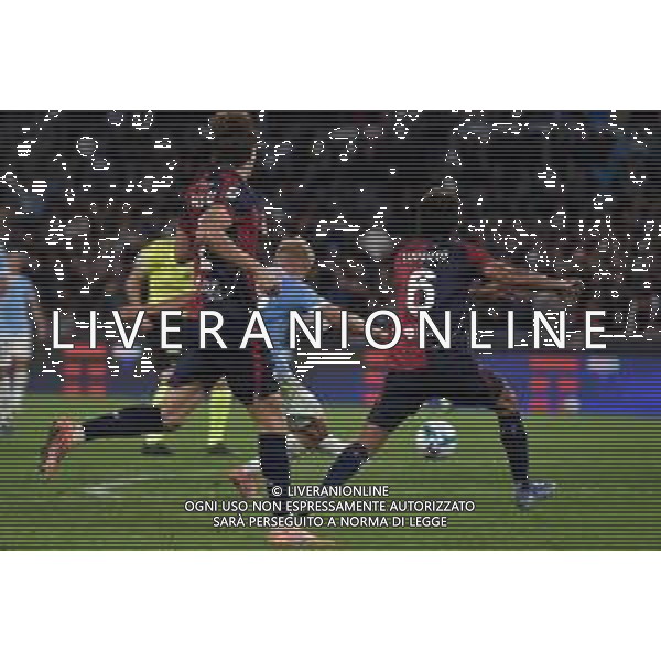 Lazio vs Cagliari Campionato Serie A Enilive - 10 Giornata Stadio Olimpico - Roma 03-11-2025 nella foto Gol Isaksen Foto Federico Gaetano - ag Aldo liverani- AGENZIA ALDO LIVERANI SAS