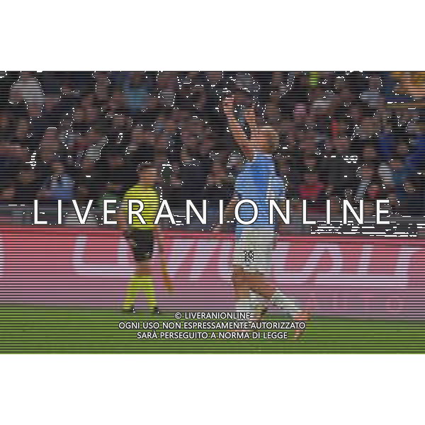 Lazio vs Cagliari Campionato Serie A Enilive - 10 Giornata Stadio Olimpico - Roma 03-11-2025 nella foto Esultanza Isaksen Foto Federico Gaetano - ag Aldo liverani- AGENZIA ALDO LIVERANI SAS