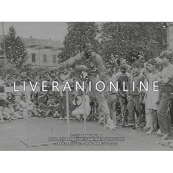 DIAP-RETROSPETTIVA EDWIN MOSES ATLETA NELLA FOTO EDWIN MOSES A VIGEVANO NELL\'ANNO 1984 AG ALDO LIVERANI SAS