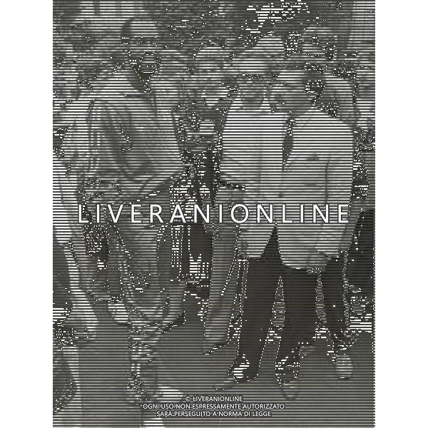 DIAP-RETROSPETTIVA EDWIN MOSES ATLETA NELLA FOTO EDWIN MOSES A VIGEVANO NELL\'ANNO 1984 AG ALDO LIVERANI SAS