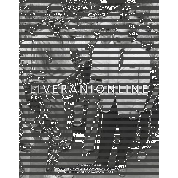 DIAP-RETROSPETTIVA EDWIN MOSES ATLETA NELLA FOTO EDWIN MOSES A VIGEVANO NELL\'ANNO 1984 AG ALDO LIVERANI SAS