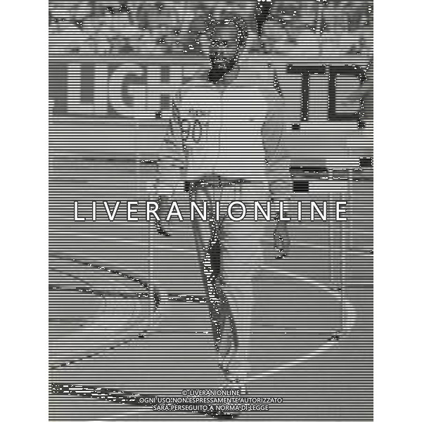 DIAP-RETROSPETTIVA EDWIN MOSES ATLETA NELLA FOTO EDWIN MOSES AG ALDO LIVERANI SAS