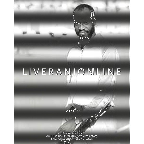 DIAP-RETROSPETTIVA EDWIN MOSES ATLETA NELLA FOTO EDWIN MOSES AG ALDO LIVERANI SAS