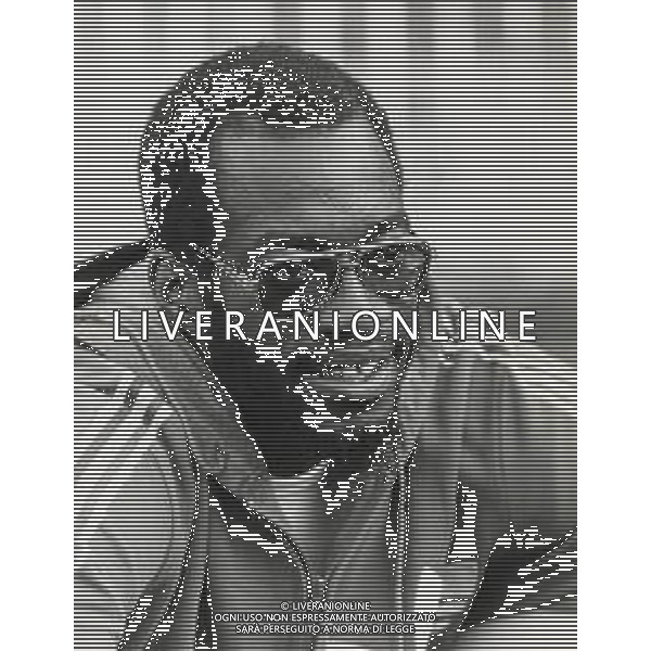 DIAP-RETROSPETTIVA EDWIN MOSES ATLETA NELLA FOTO EDWIN MOSES AG ALDO LIVERANI SAS