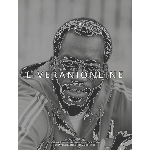 DIAP-RETROSPETTIVA EDWIN MOSES ATLETA NELLA FOTO EDWIN MOSES AG ALDO LIVERANI SAS