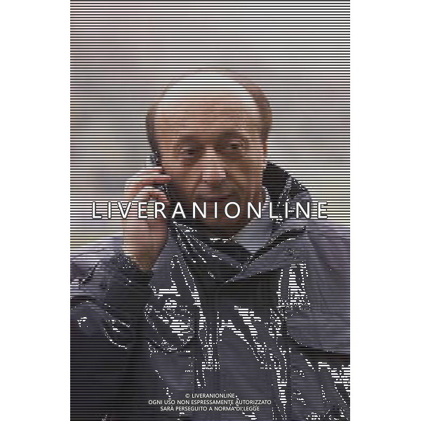DIRIGENTE CALCIO NELLA FOTO MOGGI LUCIANO FOTO ALDO LIVERANI