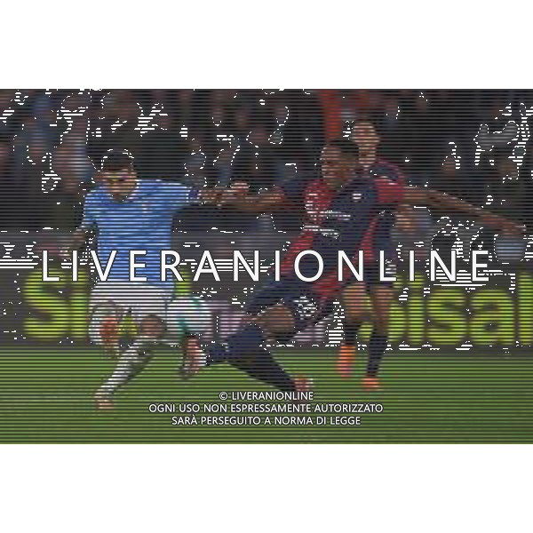 Lazio vs Cagliari Campionato Serie A Enilive - 10 Giornata Stadio Olimpico - Roma 03-11-2025 nella foto Gol Mattia Zaccagni Foto Federico Gaetano - ag Aldo liverani- AGENZIA ALDO LIVERANI SAS