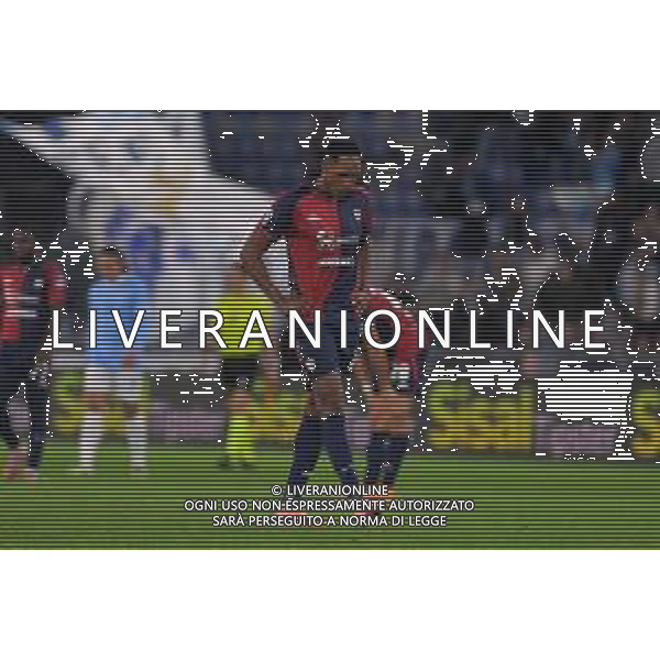 Lazio vs Cagliari Campionato Serie A Enilive - 10 Giornata Stadio Olimpico - Roma 03-11-2025 nella foto Delusione Mina Foto Federico Gaetano - ag Aldo liverani- AGENZIA ALDO LIVERANI SAS